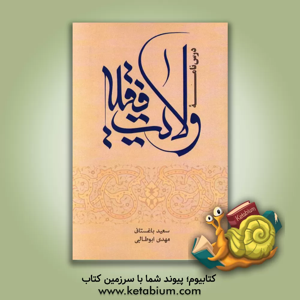 کتاب درس نامه ولایت فقیه اثر مهدی ابوطالبی