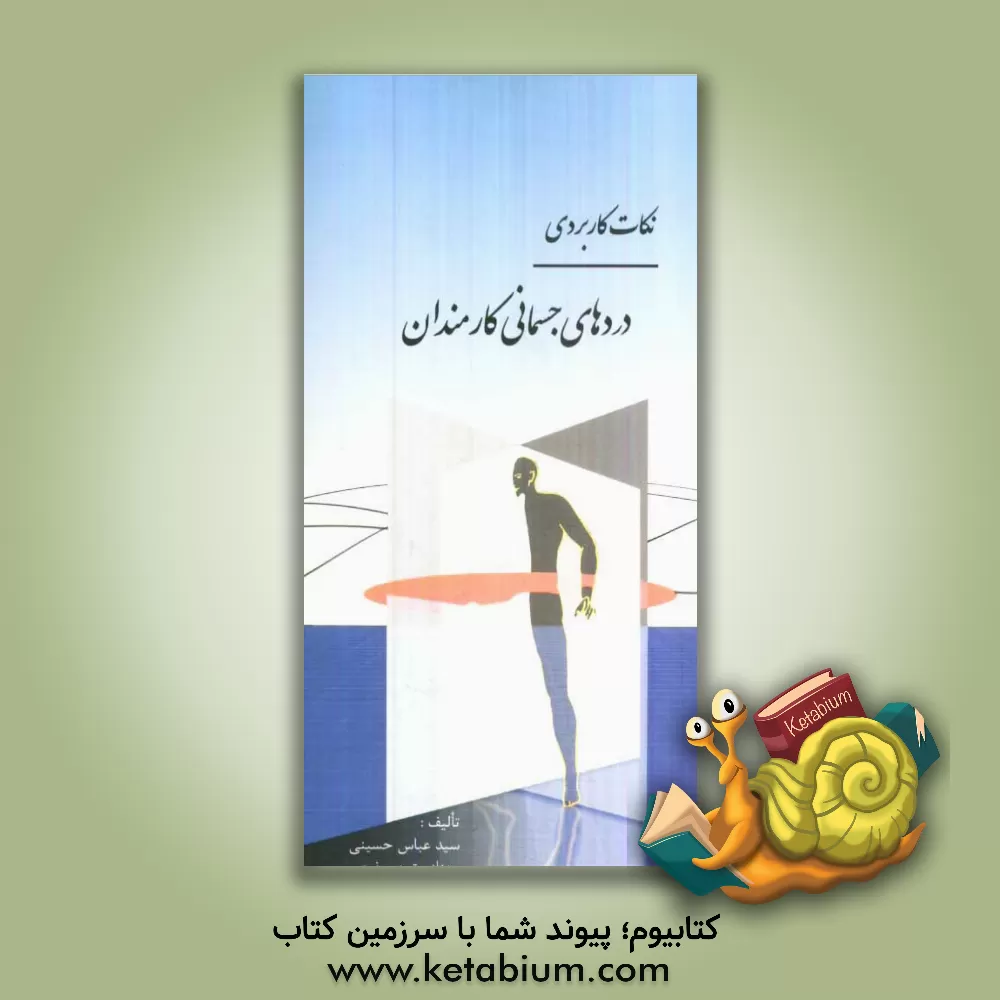 کتاب نکات کاربردی دردهای جسمانی کارمندان اثر سیدعباس حسینی