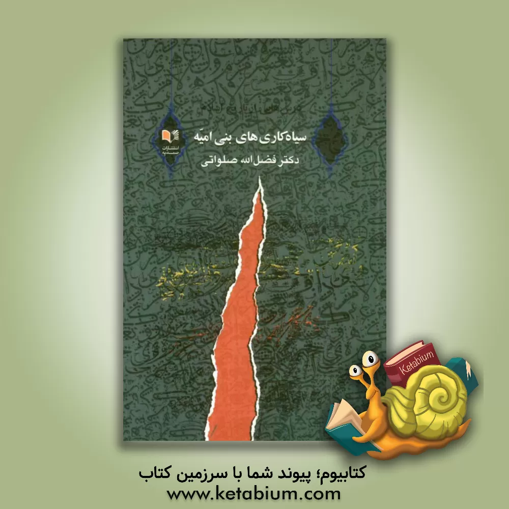 کتاب درس هایی از تاریخ اسلام: سیاه کاری های بنی امیه اثر فضل‌الله صلواتی