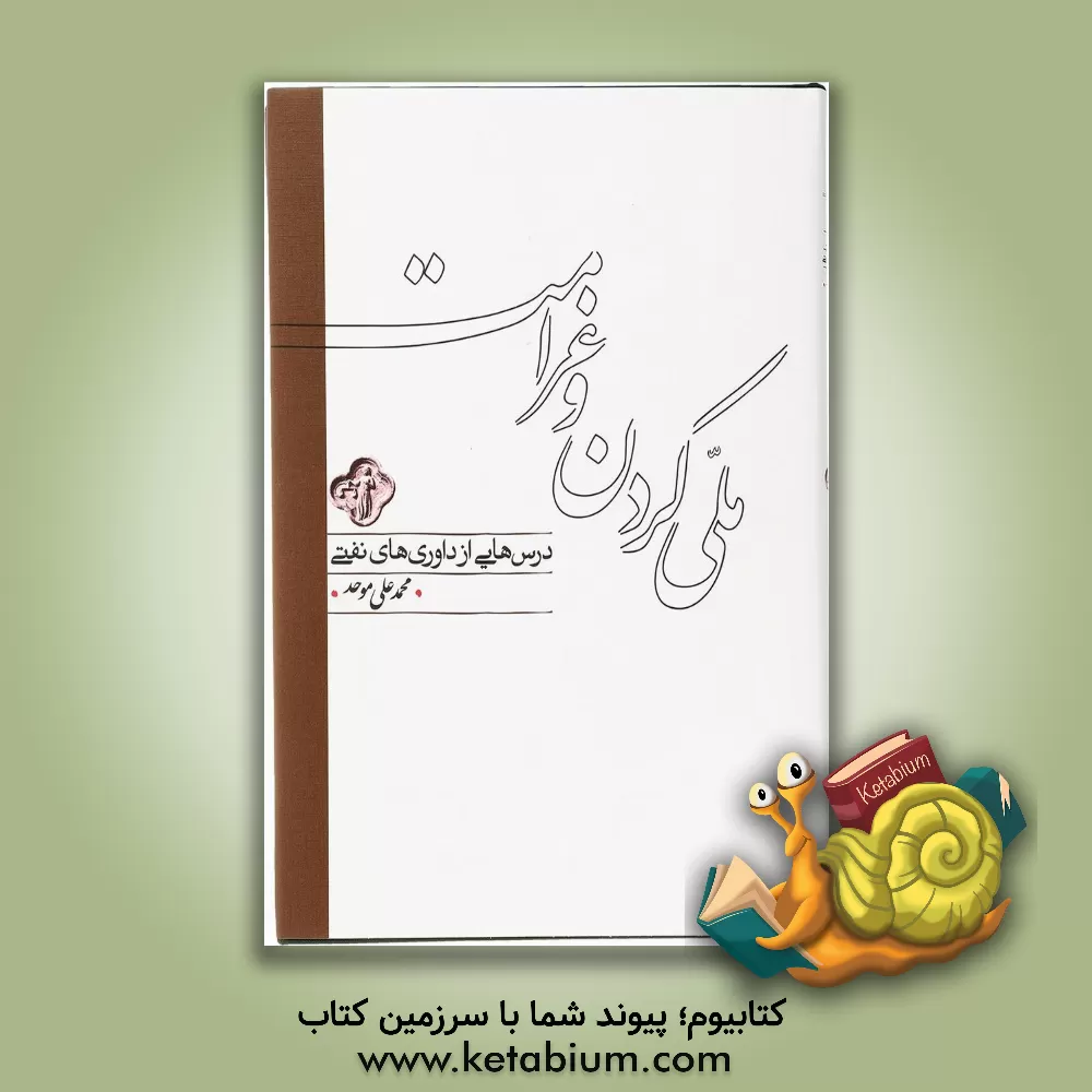 کتاب درس هایی از داوری های نفتی: ملی کردن و غرامت اثر محمدعلی موحد