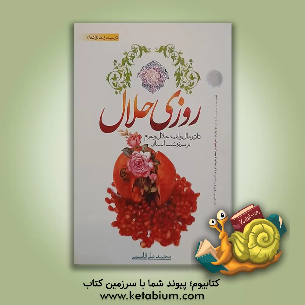 کتاب روزی حلال: تاثیر مال و لقمه حلال و حرام بر سرنوشت انسان اثر محمدعلی قاسمی