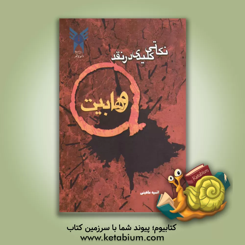 کتاب نکاتی کلیدی در نقد وهابیت: نگاهی به کتاب 12 نکته در بررسی و ارزیابی ادله توسل، شفاعت، تبرک و زیارت اثر انسیه ماهینی