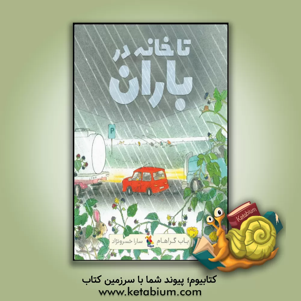 کتاب تا خانه در باران اثر باب گراهام