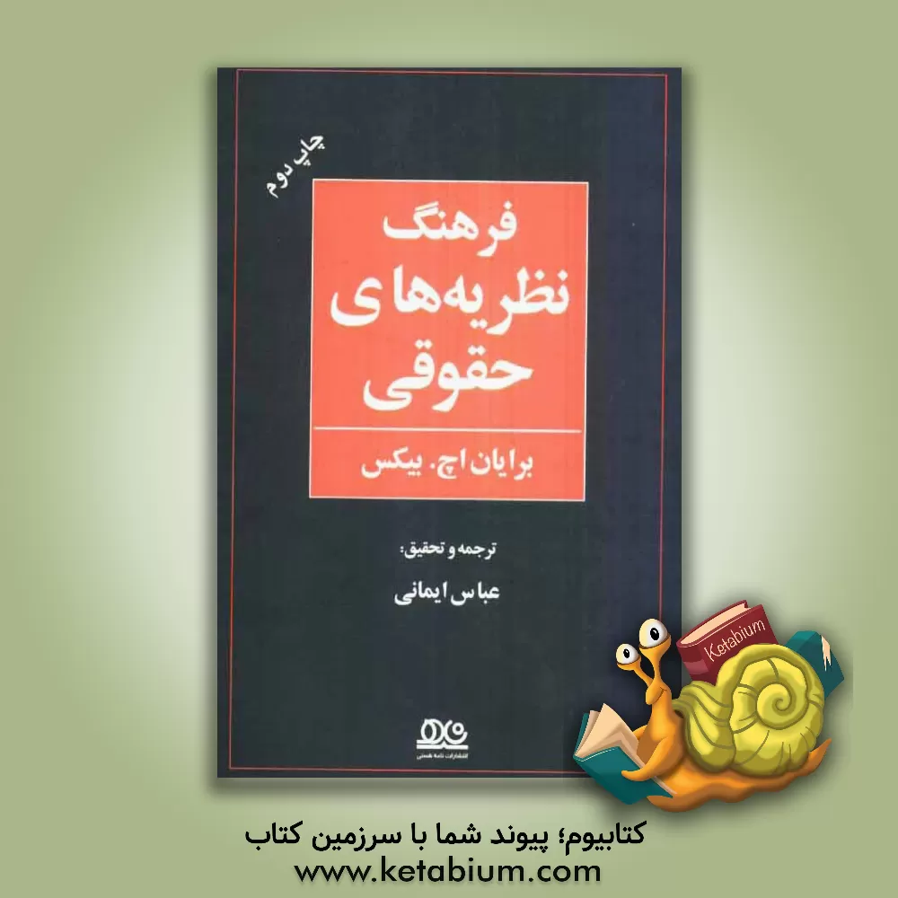 کتاب فرهنگ نظریه های حقوقی اثر برایان‌اچ. بیکس