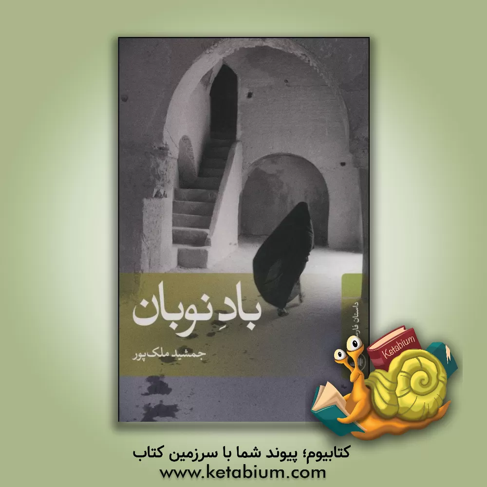 کتاب باد نوبان اثر جمشید ملک‌پور