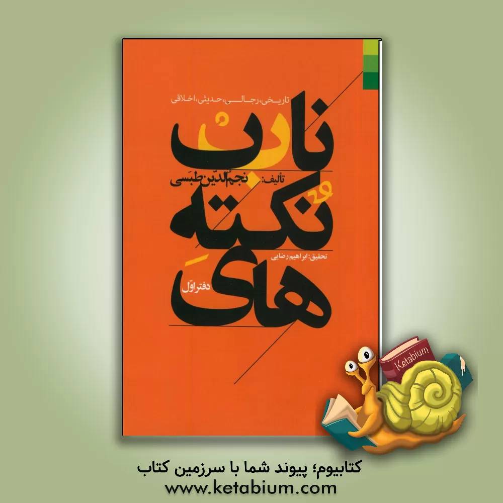 کتاب نکته های ناب (تاریخی،  رجالی،  حدیثی، اخلاقی): پیامبر و اصحاب اثر نجم‌الدین طبسی