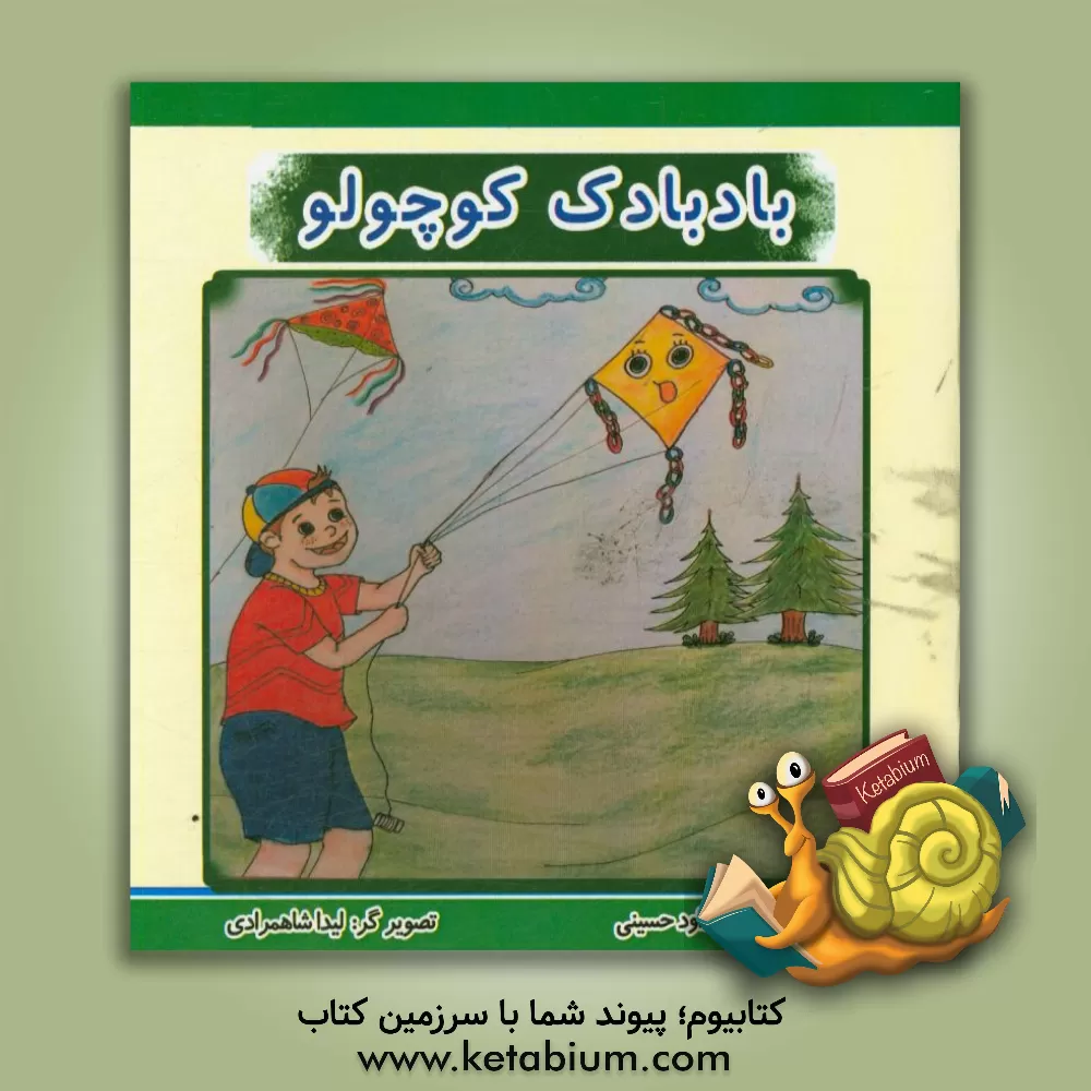 کتاب بادبادک کوچولو اثر سیدداود حسینی