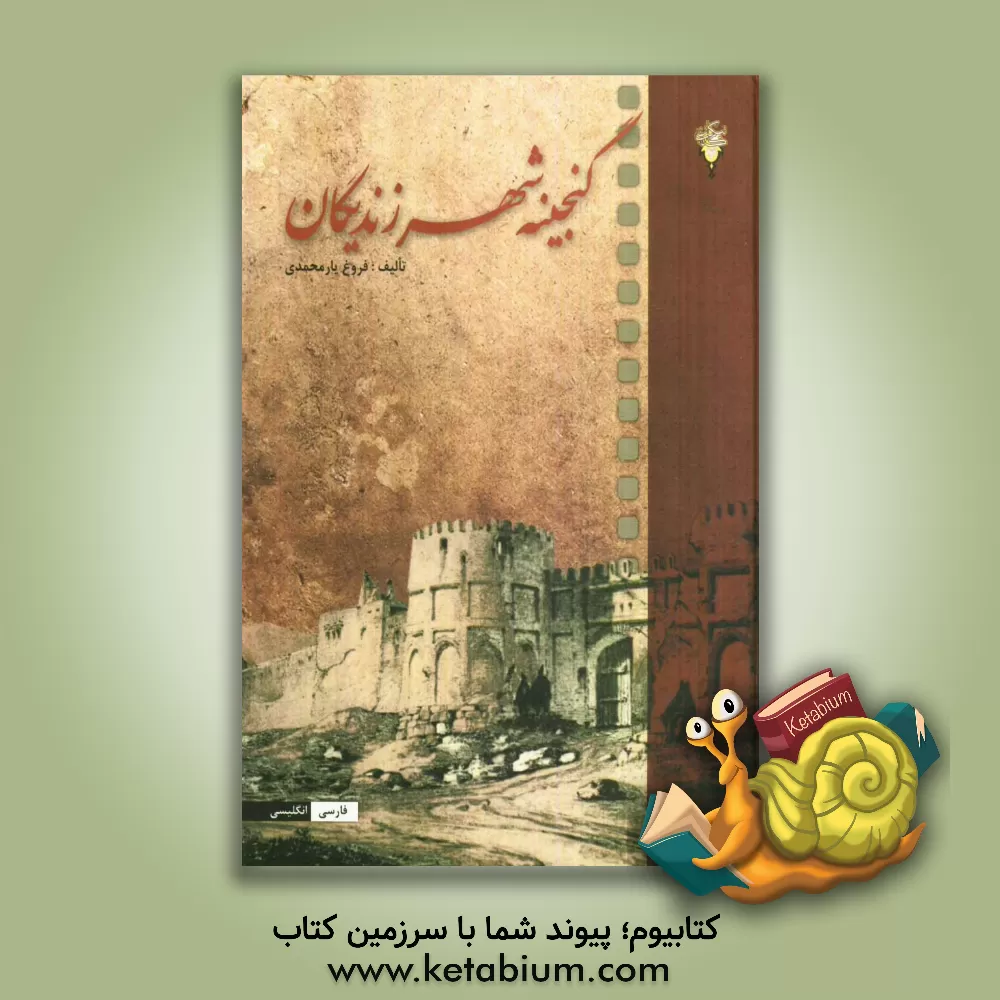 کتاب گنجینه شهر زندیگان (زنجان) اثر فروغ یارمحمدی