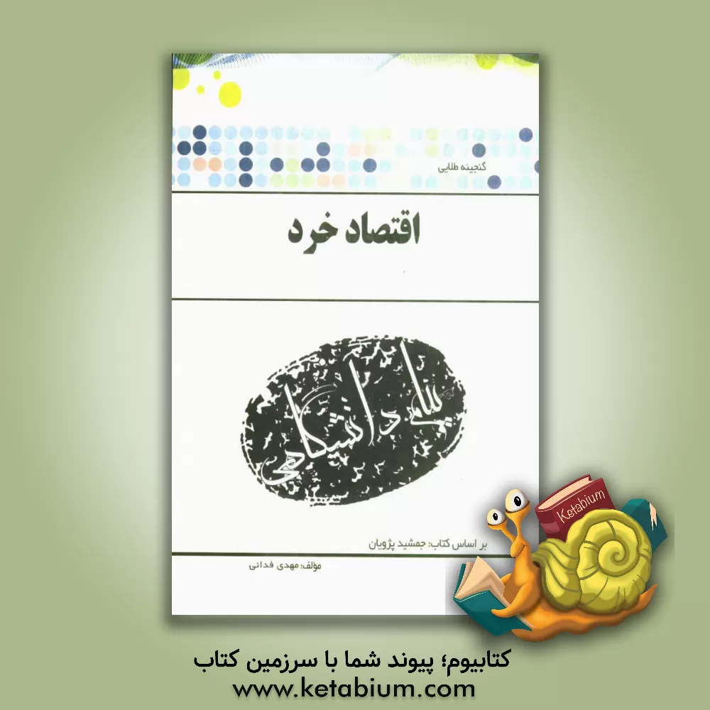 کتاب گنجینه طلائی اقتصاد خرد بر اساس کتاب: دکتر جمشید پژویان اثر مهدی فدایی