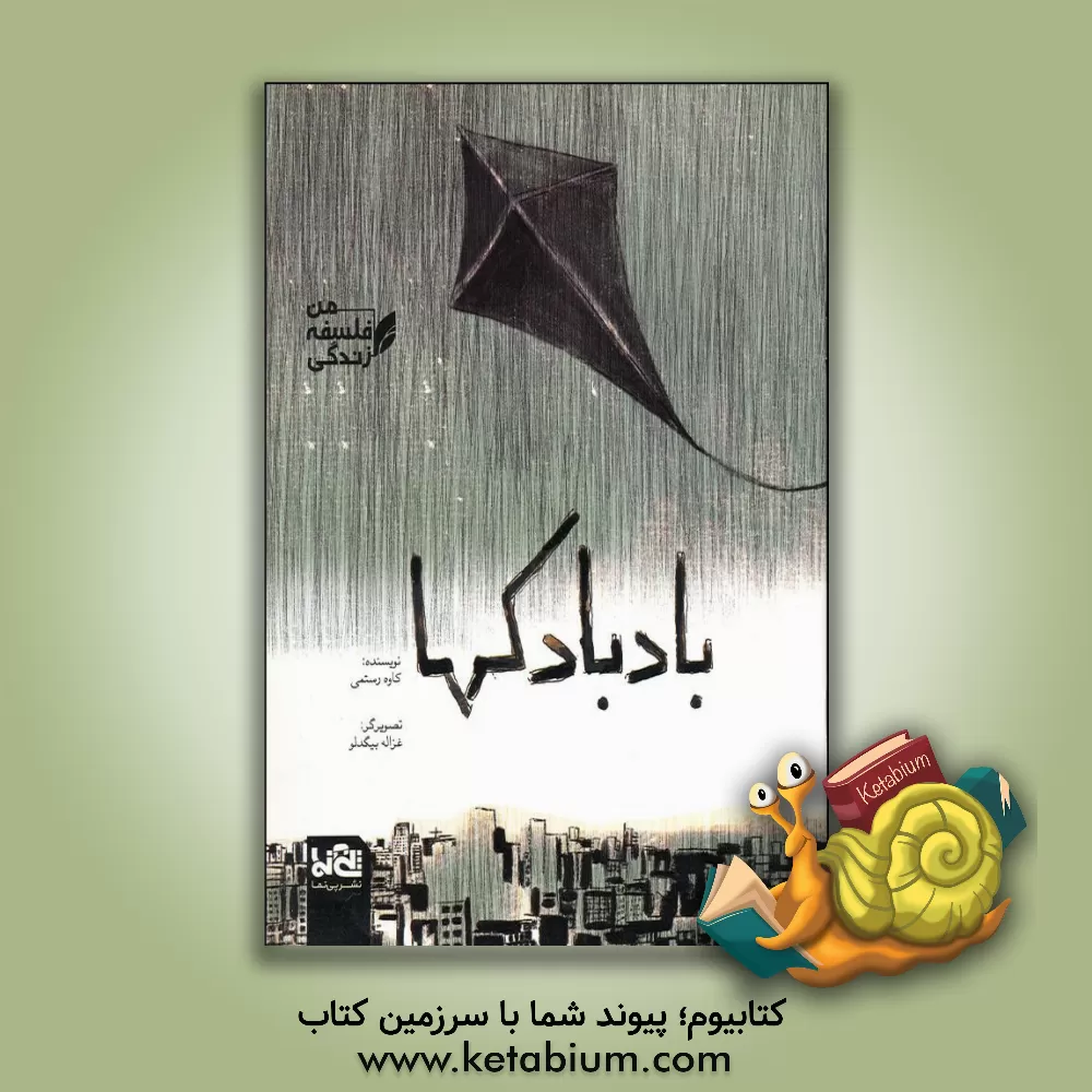 کتاب بادبادک ها اثر کاوه رستمی