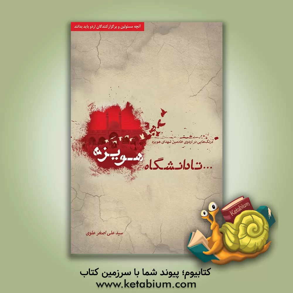 کتاب تا دانشگاه هویزه اثر سیدعلی‌اصغر علوی