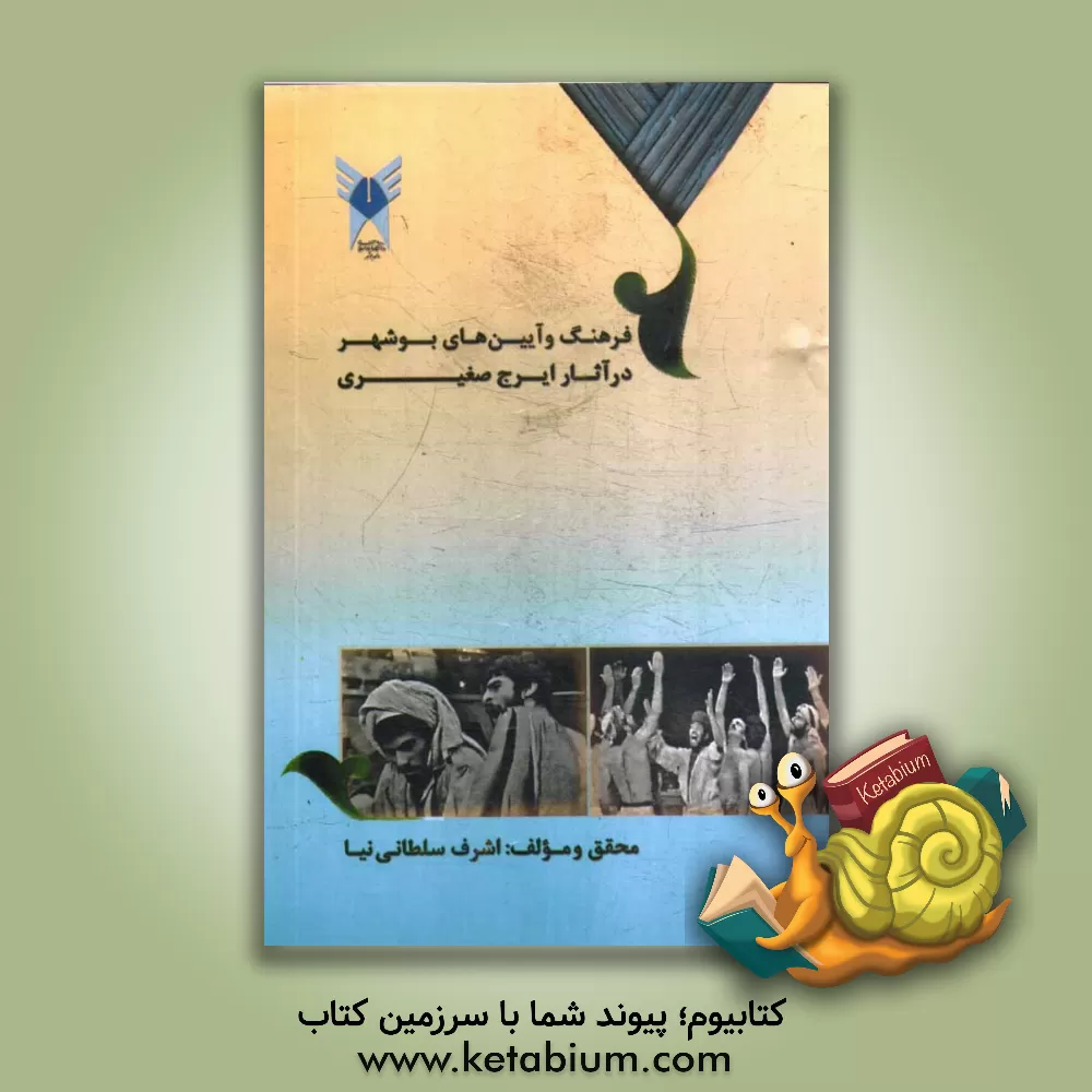 کتاب فرهنگ و آیین های بوشهر در آثار ایرج صغیری اثر اشرف سلطانی‌نیا