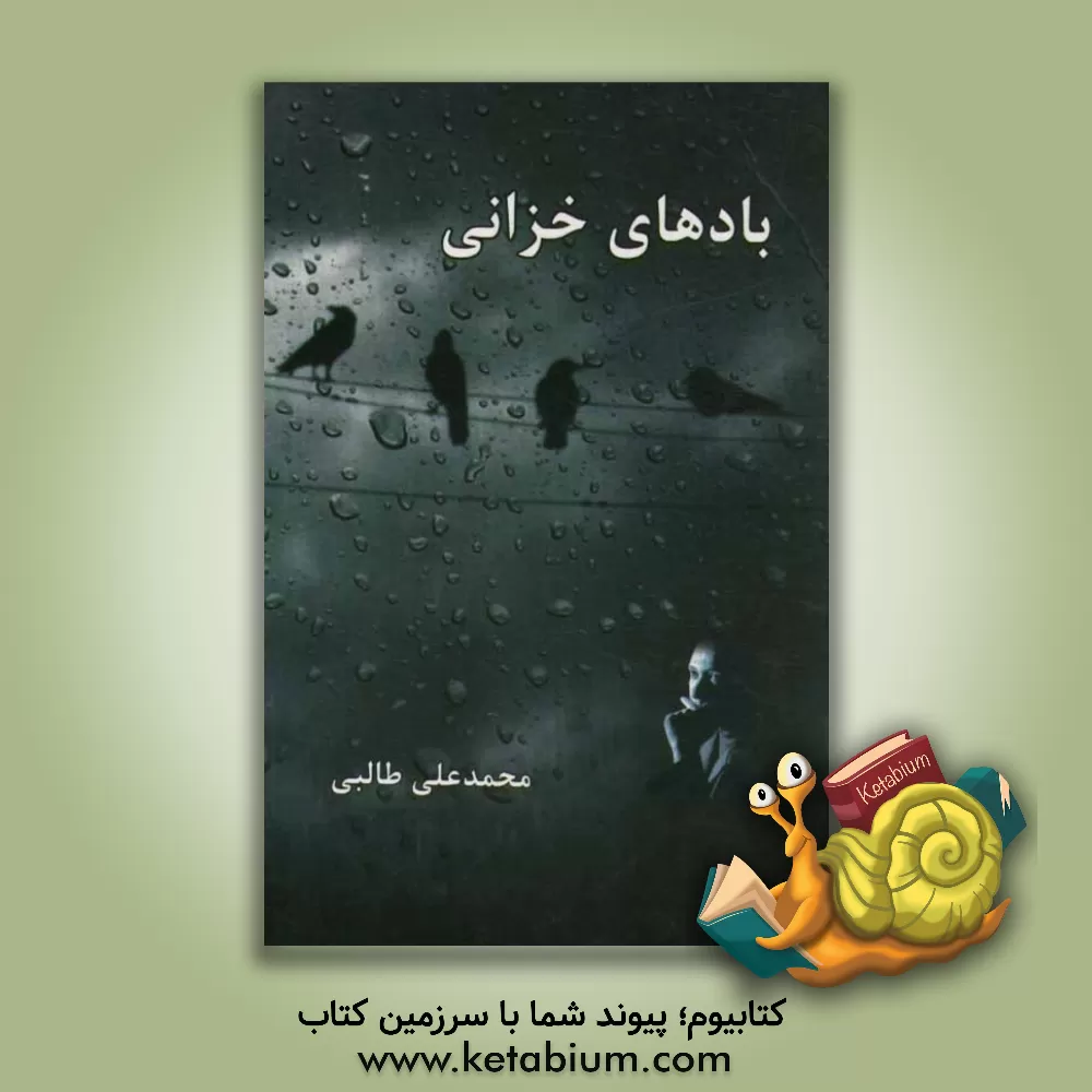 کتاب بادهای خزانی = Winds of fall اثر محمدعلی طالبی