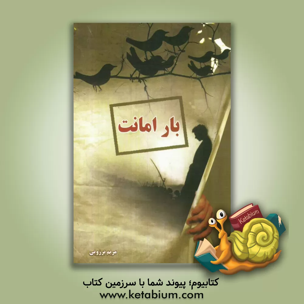 کتاب بار امانت اثر مریم برزویی
