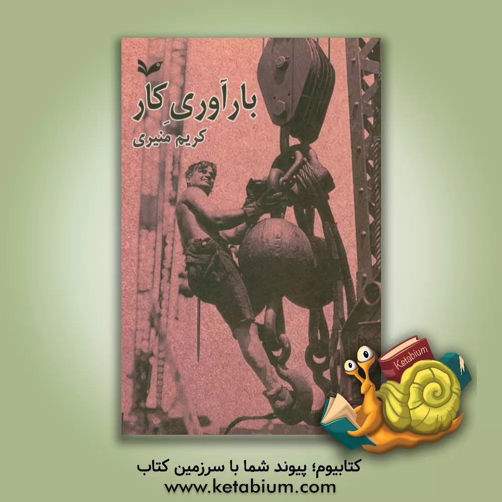 کتاب بارآوری کار اثر کریم منیری
