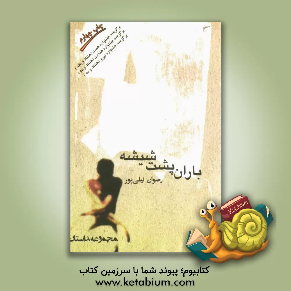 کتاب باران پشت شیشه اثر رضوان نیلی‌پور