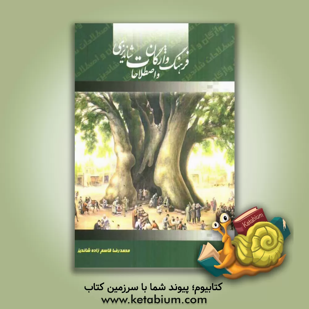 کتاب فرهنگ واژگان و اصطلاحات شاندیزی |اثر محمدرضا قاسم زاده شاندیزی