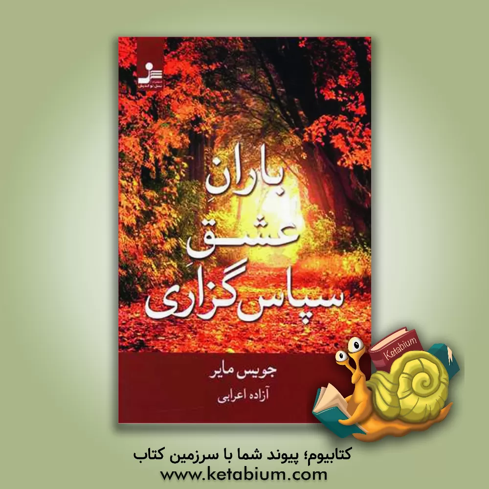 کتاب باران عشق سپاس گزاری |اثر جویس مایر