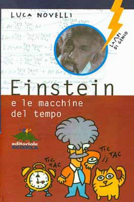 کتاب Einstein e le macchine del tempo |اثر luca Novelli