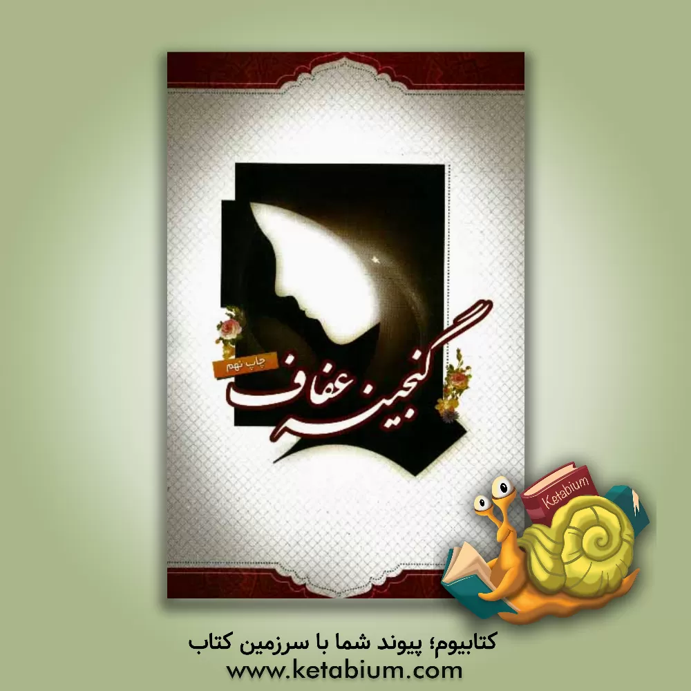 کتاب گنجینه عفاف اثر مهدی نصیریان‌دهزیری