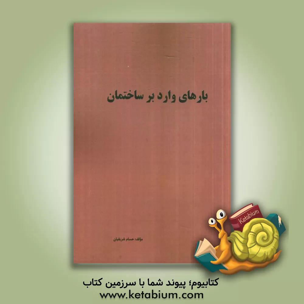 کتاب بارهای وارد بر ساختمان اثر حسام شریفیان