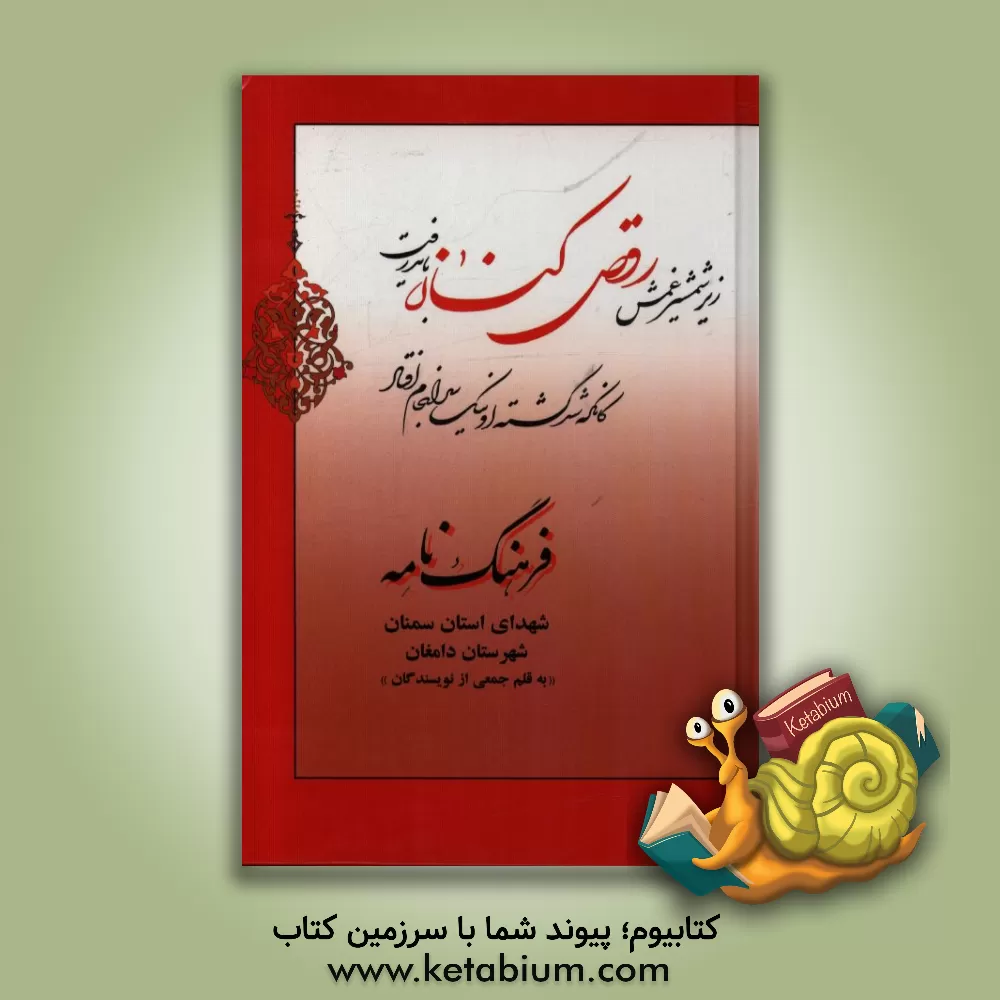 کتاب فرهنگ نامه شهدای استان سمنان شهرستان دامغان: از شهید داوود آبیار تا شهید لطف الله امیرشریفی اثر سیدهفهیمه میرسید کتاب فرهنگ نامه شهدای استان سمنان شهرستان دامغان: از شهید داوود آبیار تا شهید لطف الله امیرشریفی اثر سیدهفهیمه میرسید