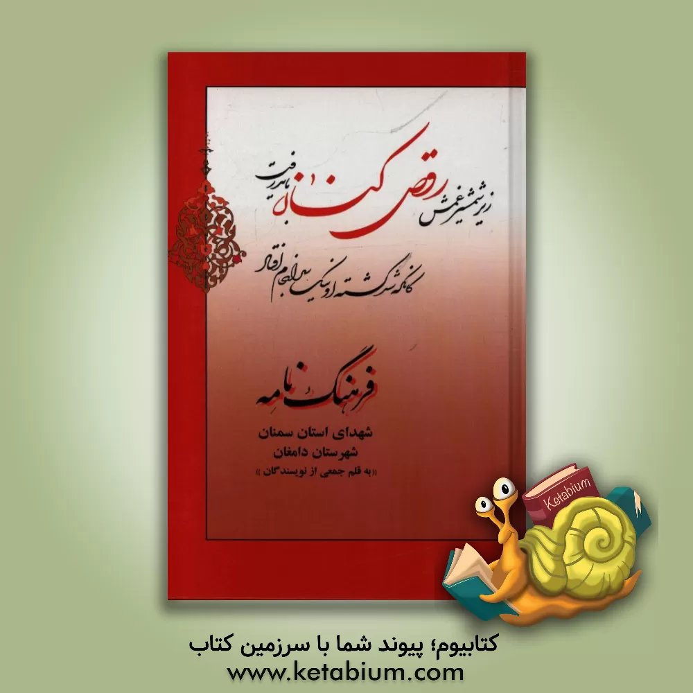 کتاب فرهنگ نامه شهدای استان سمنان شهرستان دامغان: از شهید رمضان طالبی تا شهید علی اکبر عسکری مایانی اثر رضا داوری