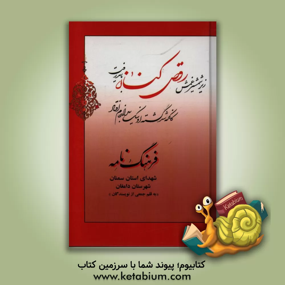 کتاب فرهنگ نامه شهدای استان سمنان شهرستان دامغان: از شهید رمضانعلی قاسمی تا شهید عباسعلی کوچکی اثر رضا داوری