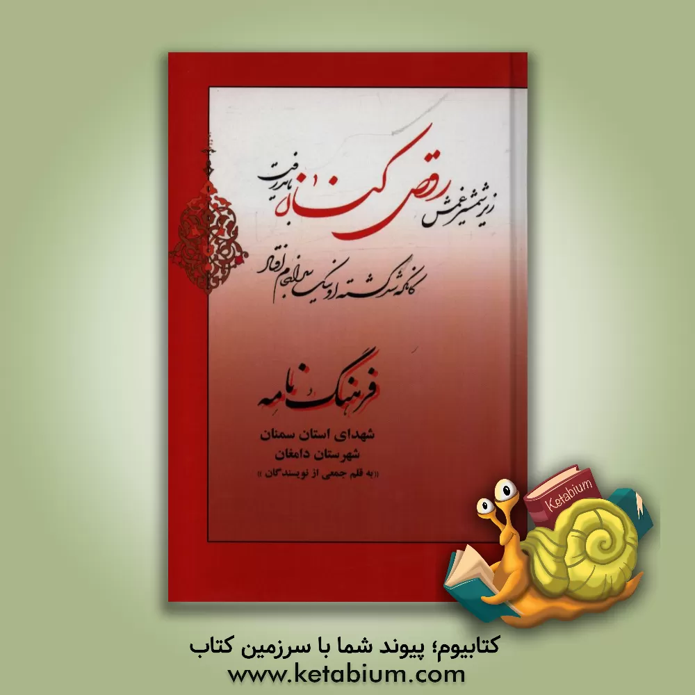 کتاب فرهنگ نامه شهدای استان سمنان شهرستان دامغان: از شهید محمدمهدی نجد تا شهید غلامرضا یوسفیان اثر رضا داوری