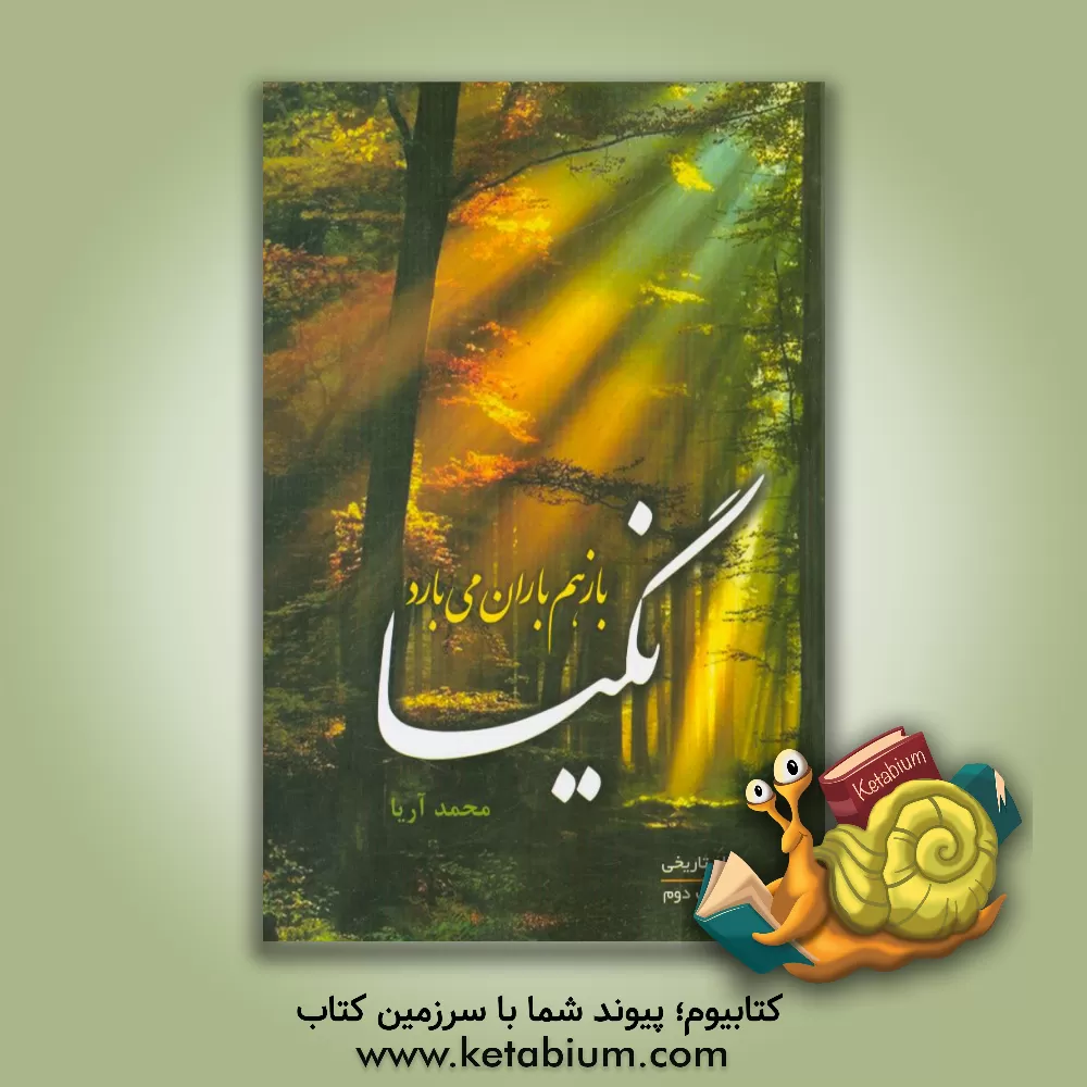 کتاب باز هم باران می بارد نگیسا اثر محمد آریا