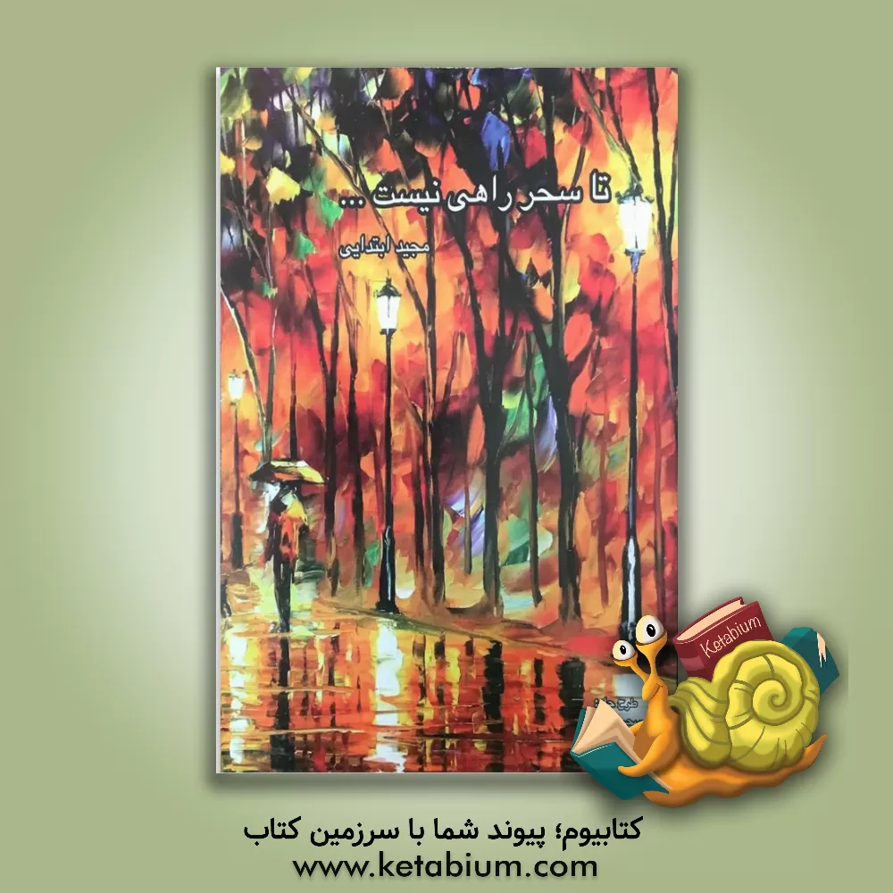 کتاب تا سحر راهی نیست اثر مجید ابتدایی