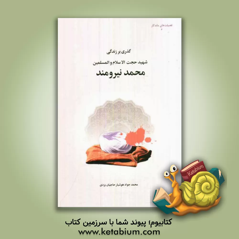 کتاب نیرومند بصیر: زندگی نامه حجت الاسلام والمسلمین محمد نیرومند اثر محمدجواد هوشیارحاجیان‌یزدی