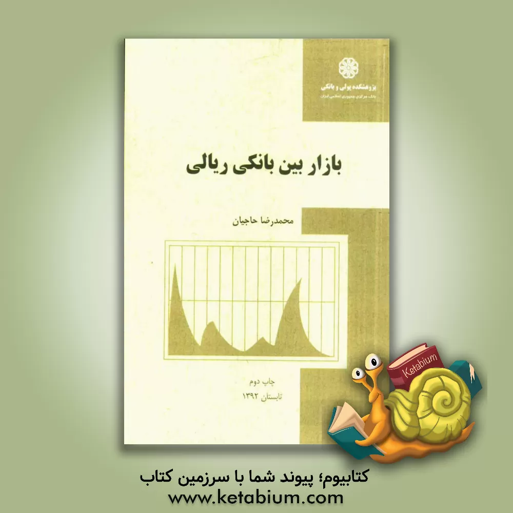 کتاب بازار بین بانکی ریالی اثر محمدرضا حاجیان