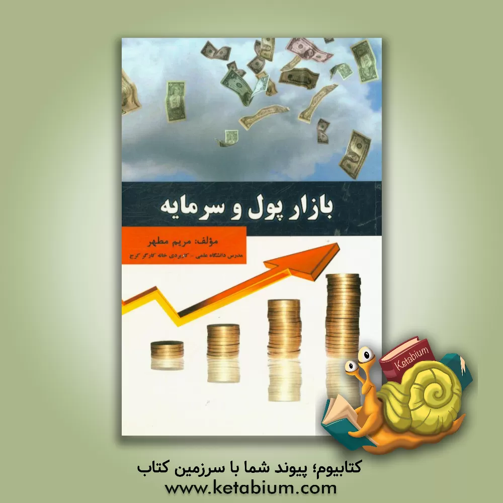 کتاب بازار پول و سرمایه اثر مریم مطهر