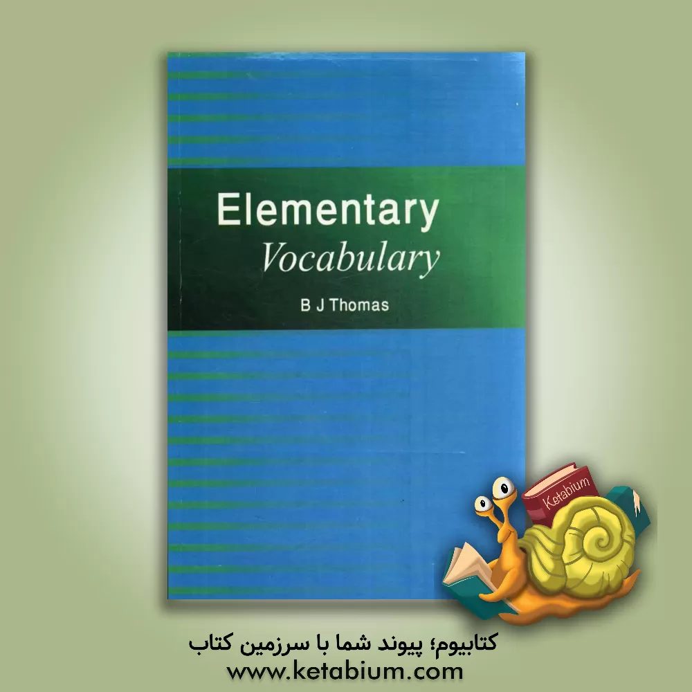 کتاب Elementary vocabulary اثر B. J. Thomas