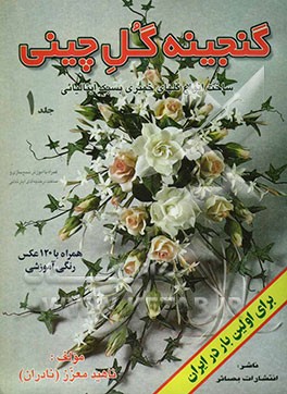 کتاب گنجینه گل چینی اثر ناهید معزز