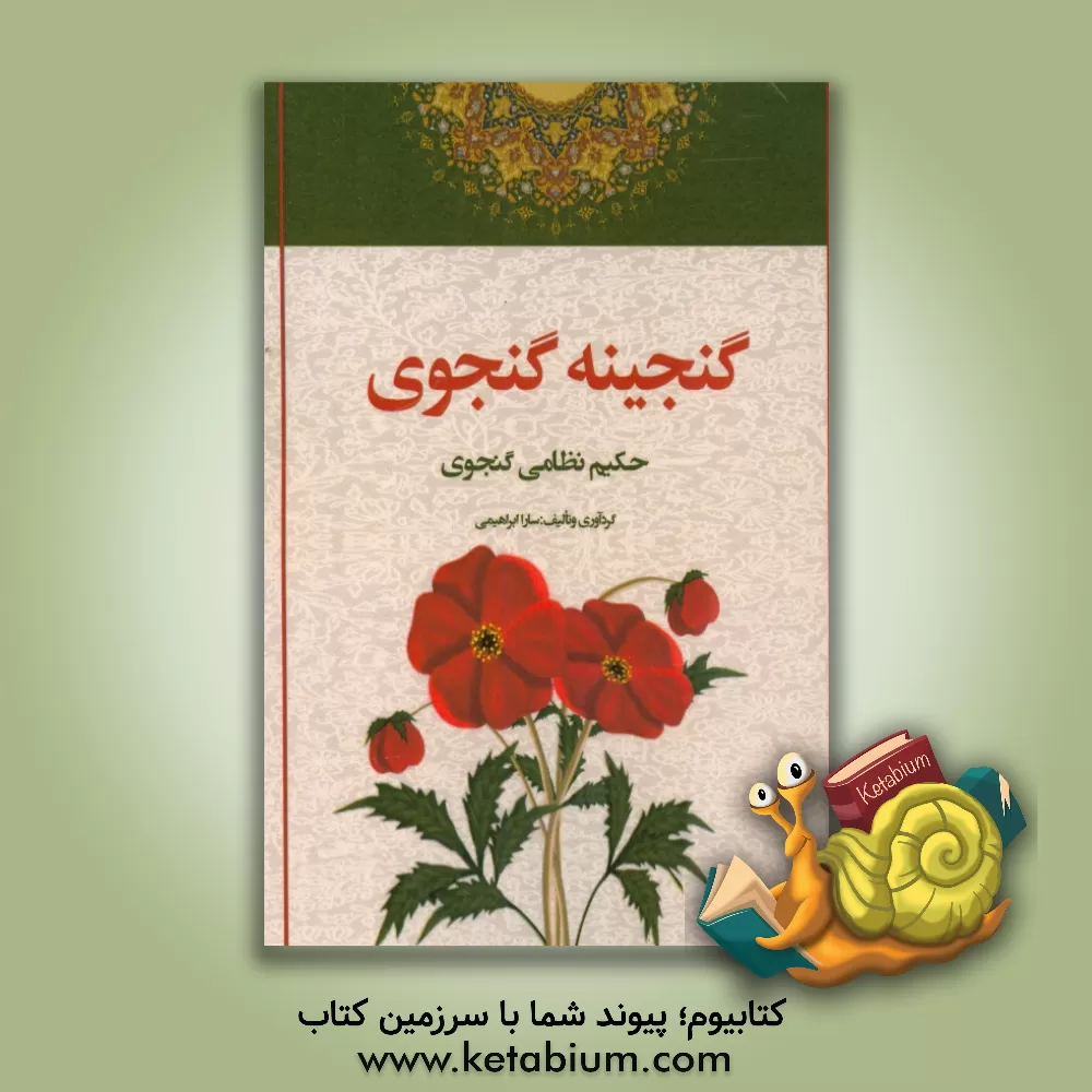 کتاب گنجینه گنجوی اثر سارا ابراهیمی