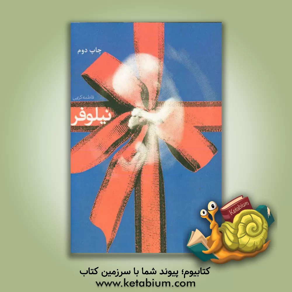 کتاب نیلوفر: داستان بلند اثر فاطمه کریمی