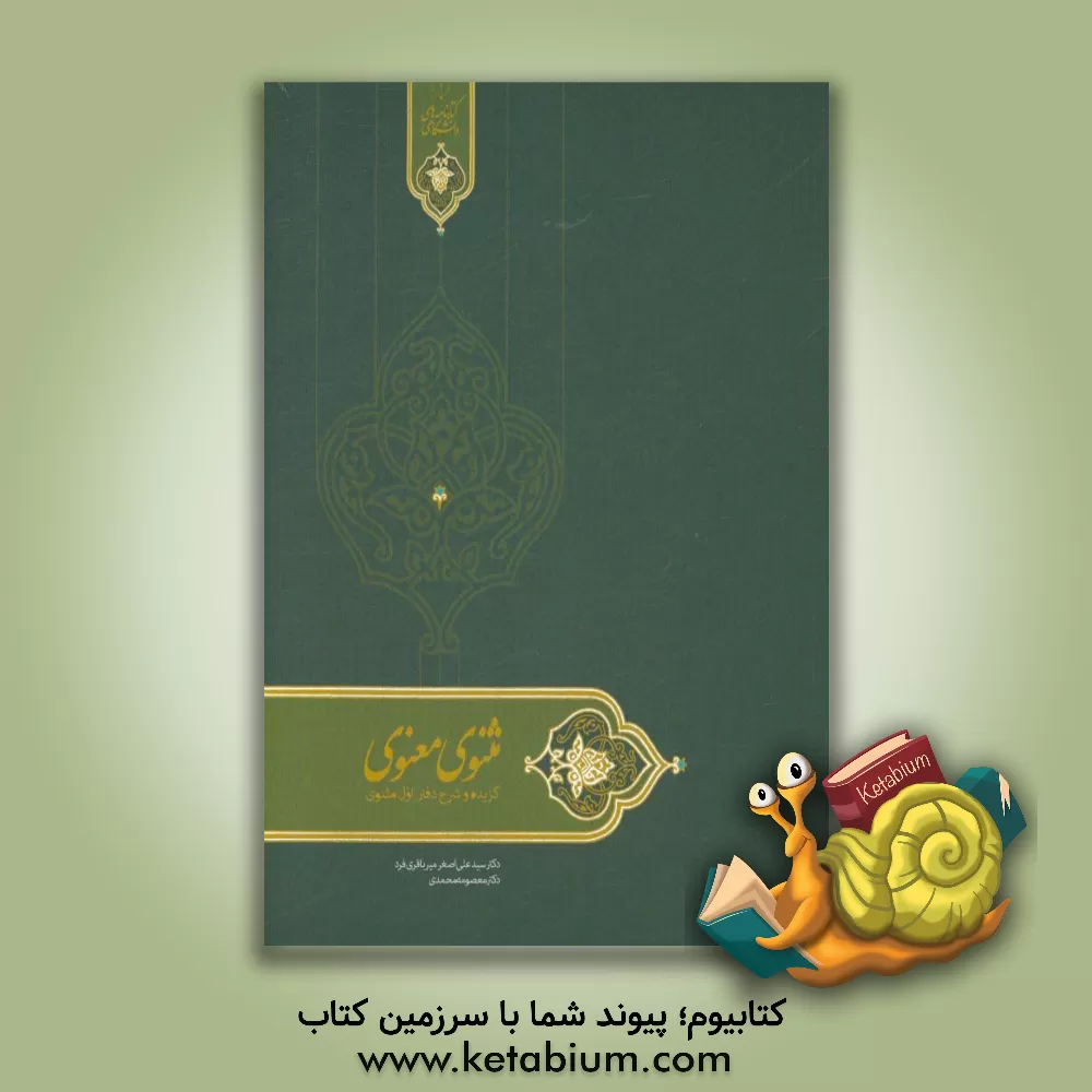 کتاب درسنامه مثنوی معنوی (گزیده و شرح دفتر اول مثنوی) اثر معصومه محمدی