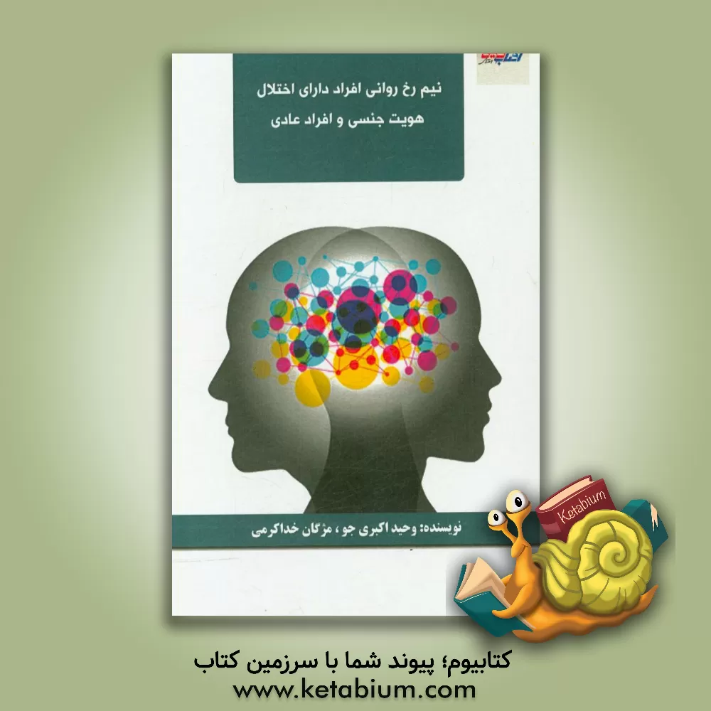 کتاب نیم رخ روانی افراد دارای اختلال هویت جنسی و افراد عادی اثر وحید اکبری‌جو