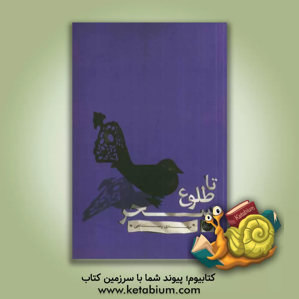 کتاب تا طلوع سحر اثر مهدی رستمی