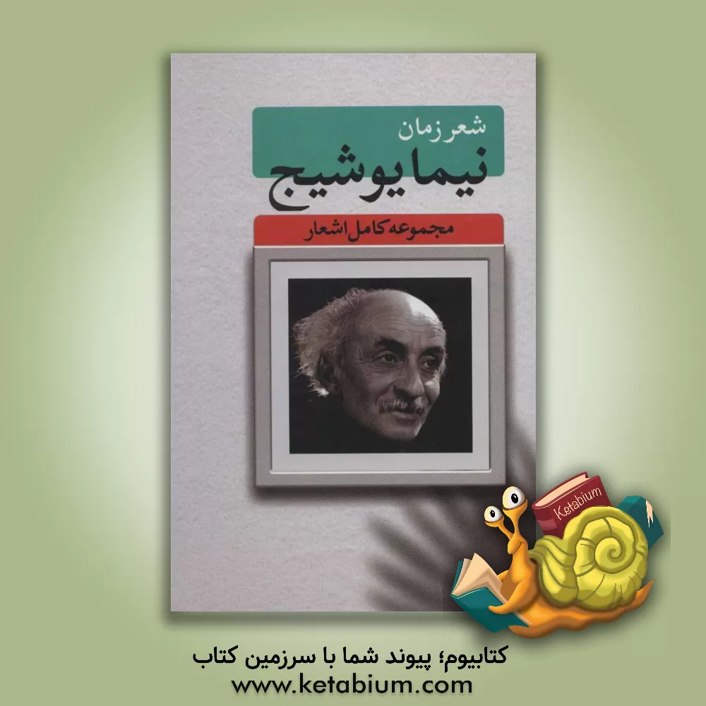 کتاب نیما یوشیج مجموعه کامل اشعار اثر نیمایوشیج