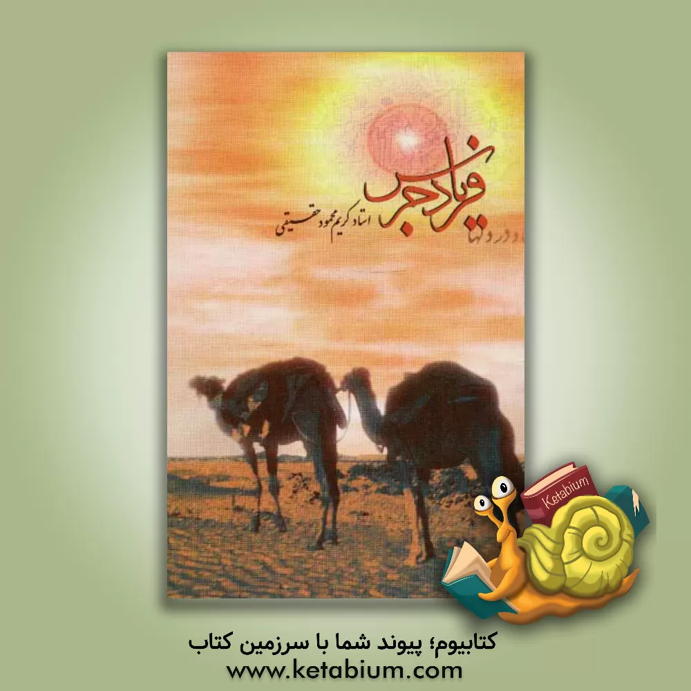 کتاب فریاد جرس: از خاک تا افلاک اثر کریم‌محمود حقیقی