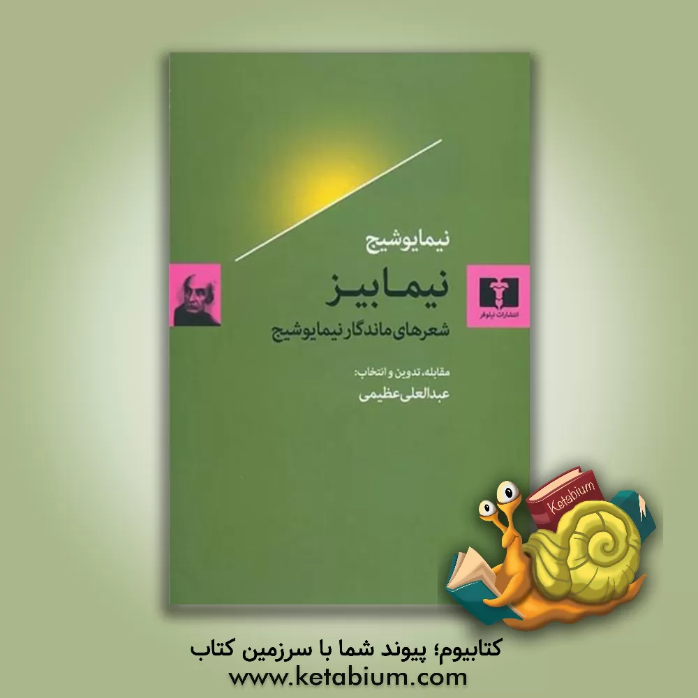 کتاب نیمابیز: شعرهای ماندگار نیمایوشیج اثر نیمایوشیج