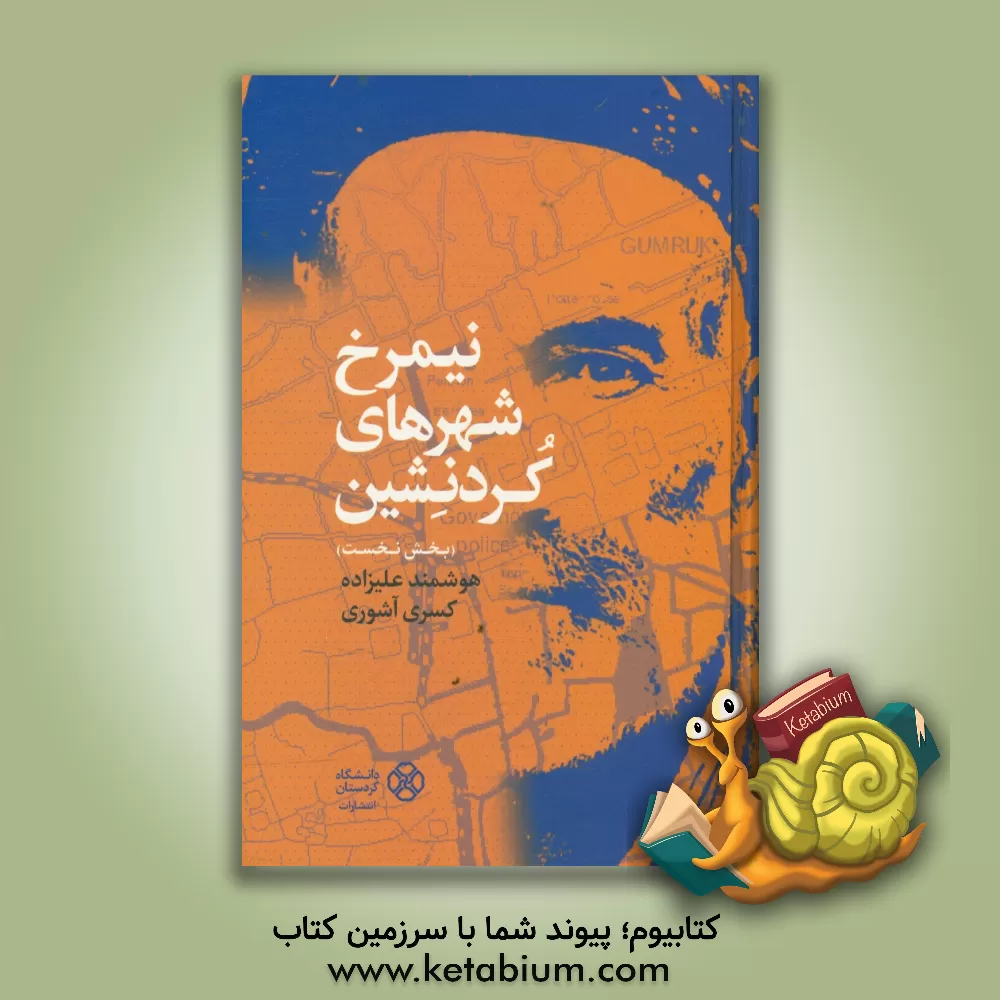 کتاب نیمرخ شهرهای کردنشین (بخش نخست) اثر هوشمند علیزاده