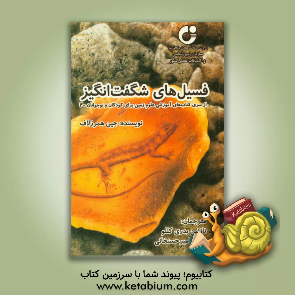 کتاب فسیل های شگفت انگیز اثر جین همرزلاف