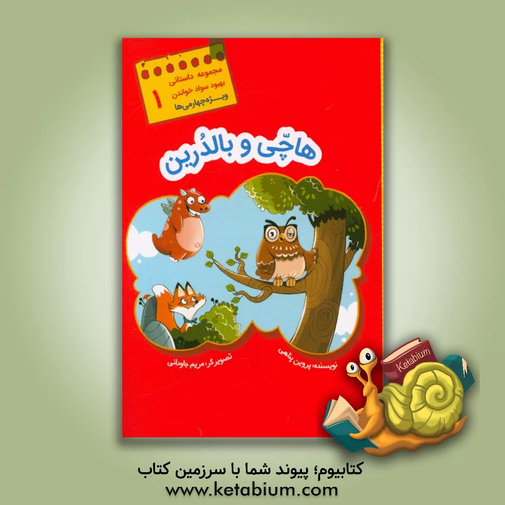 کتاب هاچی و بالدرین اثر پروین پناهی