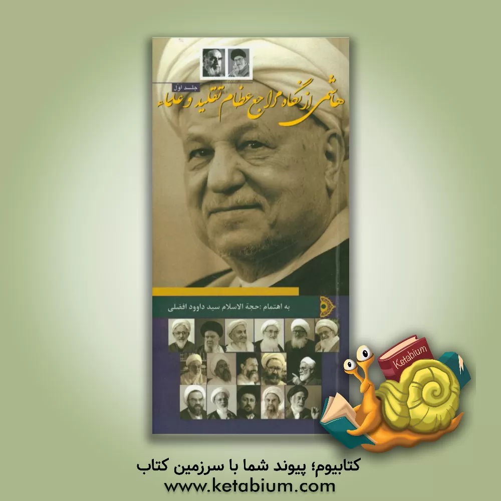 کتاب هاشمی از نگاه مراجع عظام تقلید و علما اثر سیدداوود افضلی