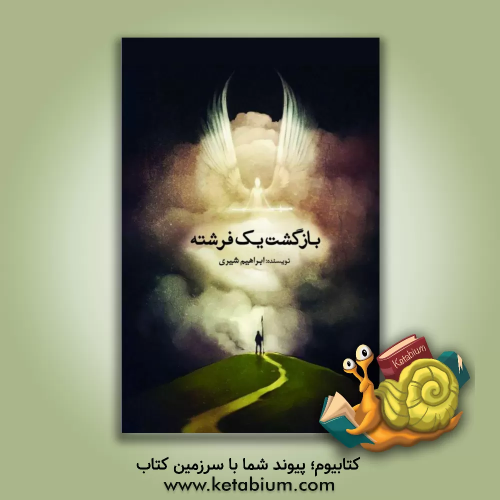 کتاب بازگشت یک فرشته اثر ابراهیم شیری