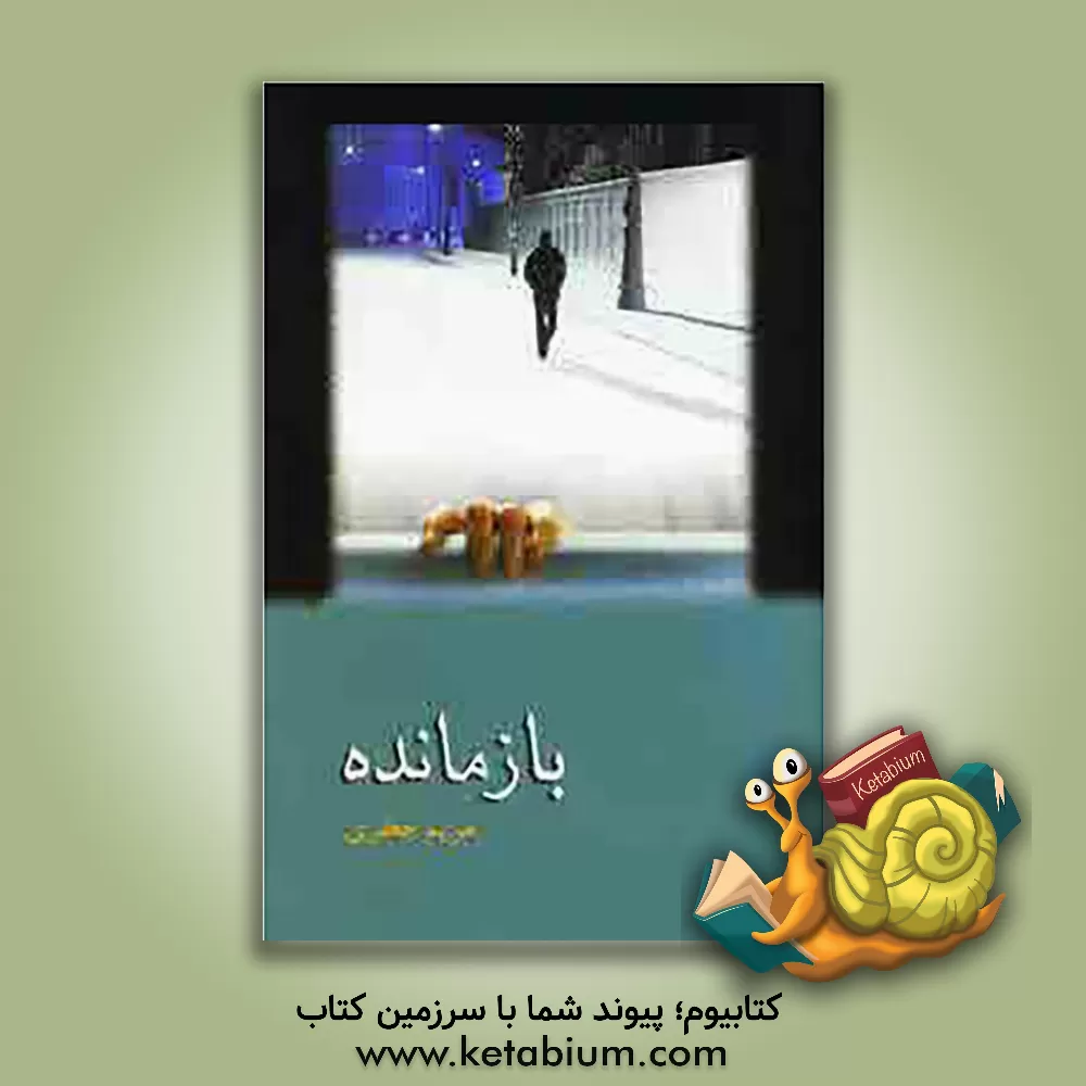 کتاب بازمانده اثر مریم (امینی) جعفری